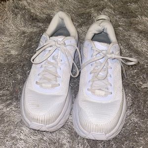White Hokas One One Bondi 7. Size 9